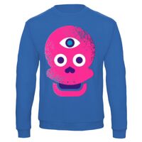 Sweat-shirt de qualité, 50% coton 50% polyster, de marque B&C Collection Vignette