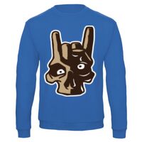 Sweat-shirt de qualité, 50% coton 50% polyster, de marque B&C Collection Vignette