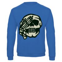 Sweat-shirt de qualité, 50% coton 50% polyster, de marque B&C Collection Vignette