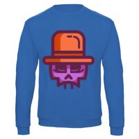 Sweat-shirt de qualité, 50% coton 50% polyster, de marque B&C Collection Vignette