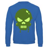 Sweat-shirt de qualité, 50% coton 50% polyster, de marque B&C Collection Vignette