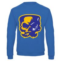 Sweat-shirt de qualité, 50% coton 50% polyster, de marque B&C Collection Vignette