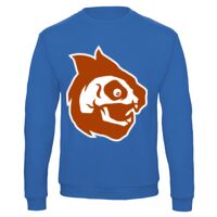 Sweat-shirt de qualité, 50% coton 50% polyster, de marque B&C Collection Vignette