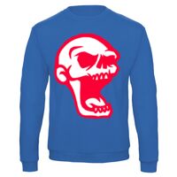 Sweat-shirt de qualité, 50% coton 50% polyster, de marque B&C Collection Vignette