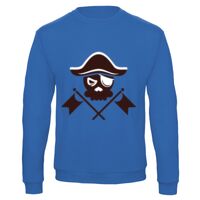 Sweat-shirt de qualité, 50% coton 50% polyster, de marque B&C Collection Vignette