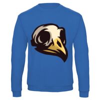 Sweat-shirt de qualité, 50% coton 50% polyster, de marque B&C Collection Vignette