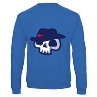 Sweat-shirt de qualité, 50% coton 50% polyster, de marque B&C Collection Vignette