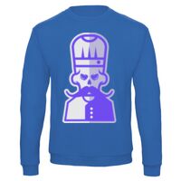 Sweat-shirt de qualité, 50% coton 50% polyster, de marque B&C Collection Vignette