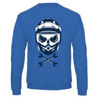 Sweat-shirt de qualité, 50% coton 50% polyster, de marque B&C Collection Vignette