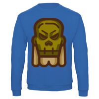 Sweat-shirt de qualité, 50% coton 50% polyster, de marque B&C Collection Vignette