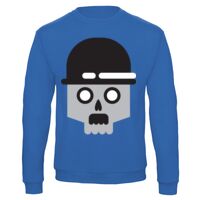 Sweat-shirt de qualité, 50% coton 50% polyster, de marque B&C Collection Vignette