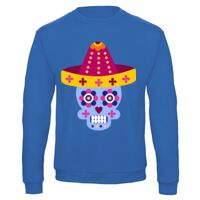 Sweat-shirt de qualité, 50% coton 50% polyster, de marque B&C Collection Vignette