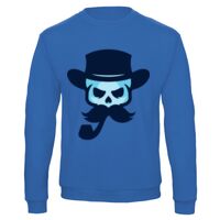 Sweat-shirt de qualité, 50% coton 50% polyster, de marque B&C Collection Vignette