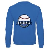 Sweat-shirt de qualité, 50% coton 50% polyster, de marque B&C Collection Vignette