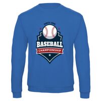 Sweat-shirt de qualité, 50% coton 50% polyster, de marque B&C Collection Vignette