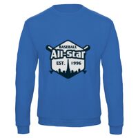 Sweat-shirt de qualité, 50% coton 50% polyster, de marque B&C Collection Vignette