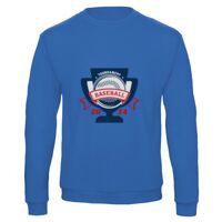 Sweat-shirt de qualité, 50% coton 50% polyster, de marque B&C Collection Vignette