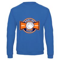 Sweat-shirt de qualité, 50% coton 50% polyster, de marque B&C Collection Vignette