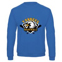 Sweat-shirt de qualité, 50% coton 50% polyster, de marque B&C Collection Vignette