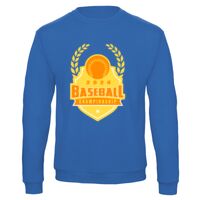 Sweat-shirt de qualité, 50% coton 50% polyster, de marque B&C Collection Vignette