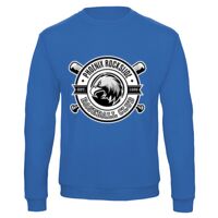 Sweat-shirt de qualité, 50% coton 50% polyster, de marque B&C Collection Vignette