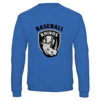 Sweat-shirt de qualité, 50% coton 50% polyster, de marque B&C Collection Vignette