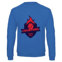 Sweat-shirt de qualité, 50% coton 50% polyster, de marque B&C Collection Vignette