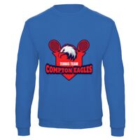 Sweat-shirt de qualité, 50% coton 50% polyster, de marque B&C Collection Vignette