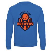 Sweat-shirt de qualité, 50% coton 50% polyster, de marque B&C Collection Vignette