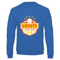 Sweat-shirt de qualité, 50% coton 50% polyster, de marque B&C Collection Vignette