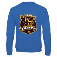 Sweat-shirt de qualité, 50% coton 50% polyster, de marque B&C Collection Vignette