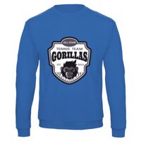 Sweat-shirt de qualité, 50% coton 50% polyster, de marque B&C Collection Vignette