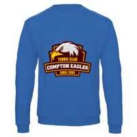 Sweat-shirt de qualité, 50% coton 50% polyster, de marque B&C Collection Vignette