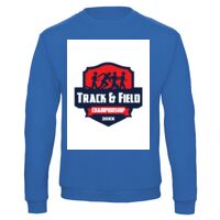 Sweat-shirt de qualité, 50% coton 50% polyster, de marque B&C Collection Vignette