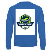 Sweat-shirt de qualité, 50% coton 50% polyster, de marque B&C Collection Vignette