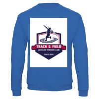 Sweat-shirt de qualité, 50% coton 50% polyster, de marque B&C Collection Vignette