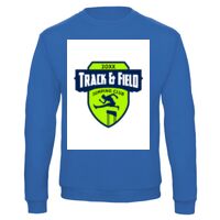 Sweat-shirt de qualité, 50% coton 50% polyster, de marque B&C Collection Vignette