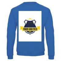 Sweat-shirt de qualité, 50% coton 50% polyster, de marque B&C Collection Vignette