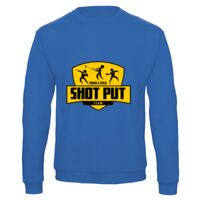 Sweat-shirt de qualité, 50% coton 50% polyster, de marque B&C Collection Vignette