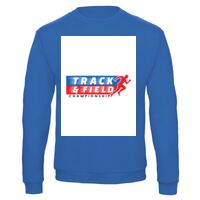 Sweat-shirt de qualité, 50% coton 50% polyster, de marque B&C Collection Vignette