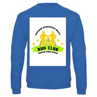 Sweat-shirt de qualité, 50% coton 50% polyster, de marque B&C Collection Vignette