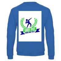 Sweat-shirt de qualité, 50% coton 50% polyster, de marque B&C Collection Vignette