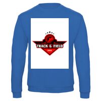 Sweat-shirt de qualité, 50% coton 50% polyster, de marque B&C Collection Vignette