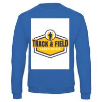 Sweat-shirt de qualité, 50% coton 50% polyster, de marque B&C Collection Vignette