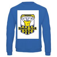 Sweat-shirt de qualité, 50% coton 50% polyster, de marque B&C Collection Vignette