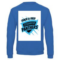 Sweat-shirt de qualité, 50% coton 50% polyster, de marque B&C Collection Vignette