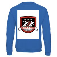 Sweat-shirt de qualité, 50% coton 50% polyster, de marque B&C Collection Vignette