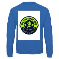 Sweat-shirt de qualité, 50% coton 50% polyster, de marque B&C Collection Vignette