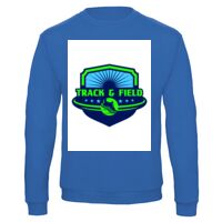 Sweat-shirt de qualité, 50% coton 50% polyster, de marque B&C Collection Vignette