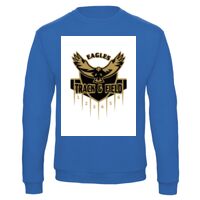 Sweat-shirt de qualité, 50% coton 50% polyster, de marque B&C Collection Vignette